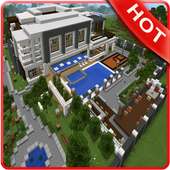 Hot Mansion House MCPE on 9Apps