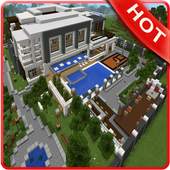 Hot Mansion House MCPE 1.5