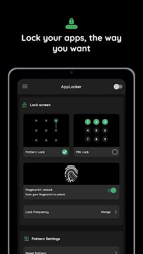 AppLocker: App Lock, PIN screenshot 11