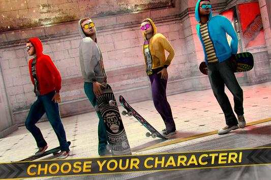 Amazing Skateboarding Game! screenshot 3