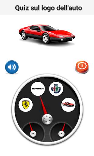 Quiz sul logo dell'auto screenshot 1