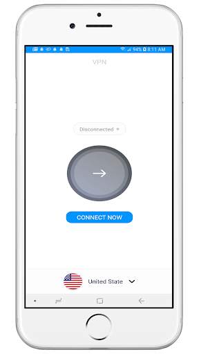 Jango VPN (Free, no Ads) screenshot 1