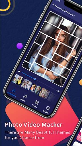 Hot Photo Video Maker - HD Video Maker with Song screenshot 1