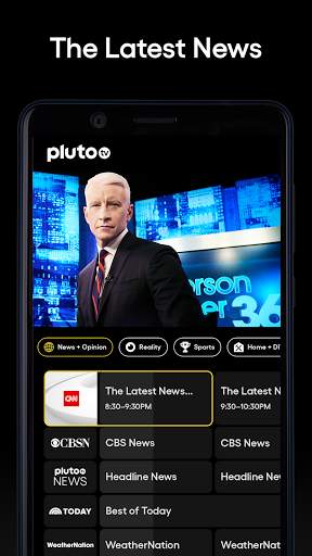 Pluto TV: TV for the Internet screenshot 5