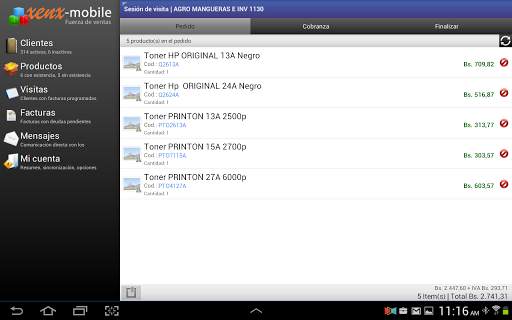 Xenx Mobile screenshot 11