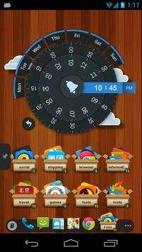 TSF Clock Widget screenshot 2