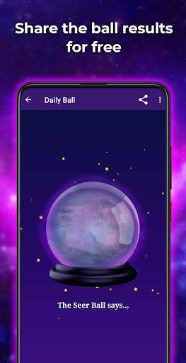 Magic Crystal Ball Divination screenshot 1