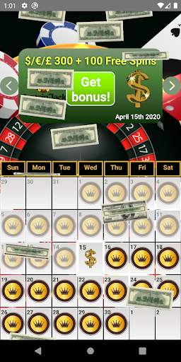 Gambling Calendar screenshot 3
