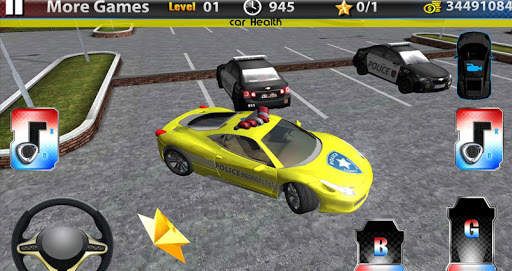 Car Parking 3D: Police Cars screenshot 16