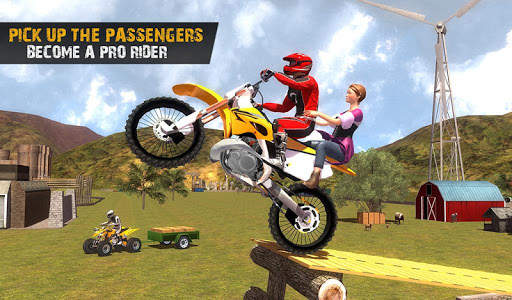 Quad Bike Offroad Racing 2021: Extreme Bike Racer screenshot 12