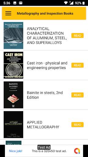 My Ferrous Metallurgy Books screenshot 6