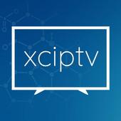 XC IPTV PLAYER VIP أيقونة