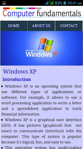 Computer Fundamentals screenshot 3