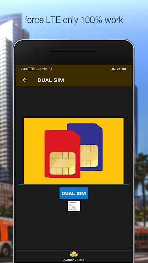 Select and Force 4G only WCDMA and LTE only screenshot 4