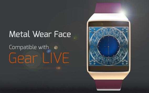 Metal Wear Face screenshot 3