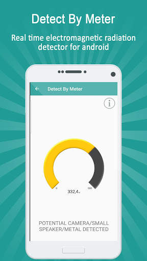 Hidden Device Detector Camera and Mic screenshot 2