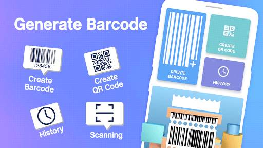 Recody: Easy QR Scanner Generator, Barcode Reader screenshot 1