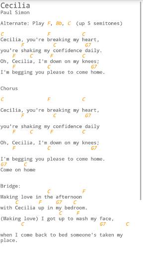 Pickin' and Grinnin' Songbook screenshot 3
