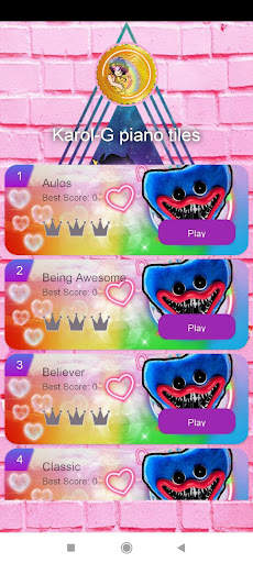 Poopy Playtime Piano Tiles screenshot 4