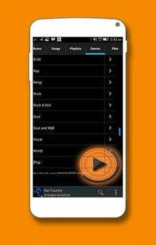 Black Music Player Pro screenshot 4