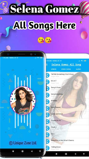 Selena Gomez - All in One App screenshot 1