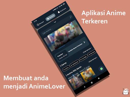 AnimeIndo - V2 Aplikasi Anime Subtitle Indonesia screenshot 1