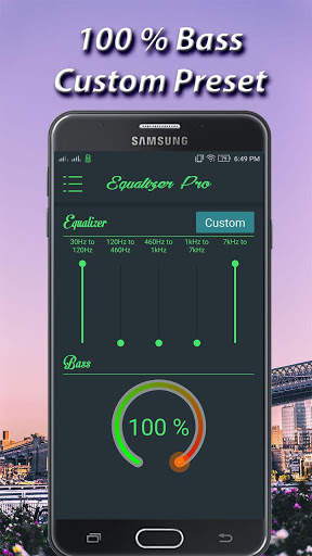 Equalizer Pro - 2018 screenshot 8