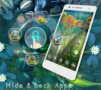 3D Koi Fish Launcher screenshot 6
