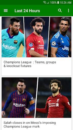 Latest Sports News Today screenshot 1