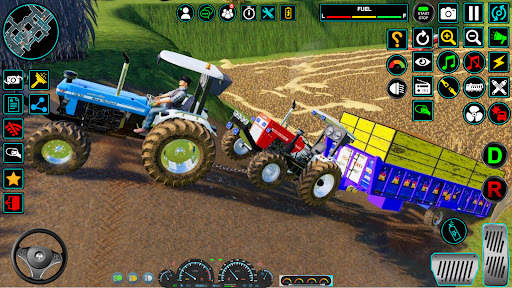 Indian Tractor Game 2023 screenshot 5