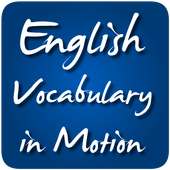 English Vocabulary in Motion on 9Apps