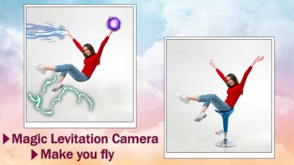 Magic Levitation Camera - Make you fly screenshot 8