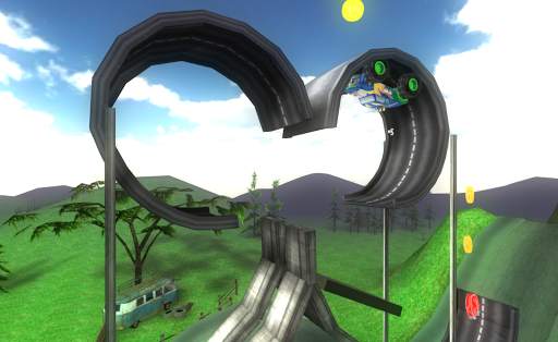 Big Monster Truck Racing 3D screenshot 6