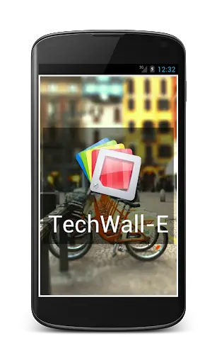 TechWall-E : The Only Custom Wallpaper Application screenshot 1