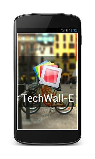 TechWall-E : The Only Custom Wallpaper Application screenshot 1