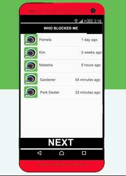 Who Viewed My Profile Whatsapp screenshot 5