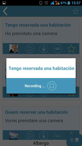 iTalk Spagnolo screenshot 4
