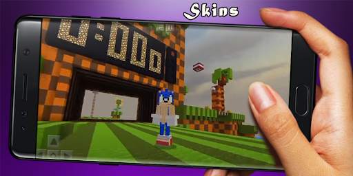 Skins Sonic for Minecraft PE screenshot 5