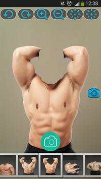Bodybuilding Changer Face screenshot 2