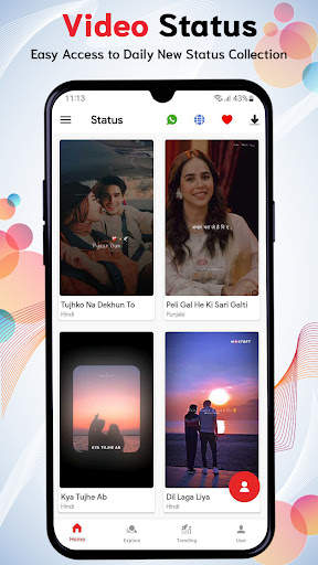 Full Screen Video Status screenshot 1