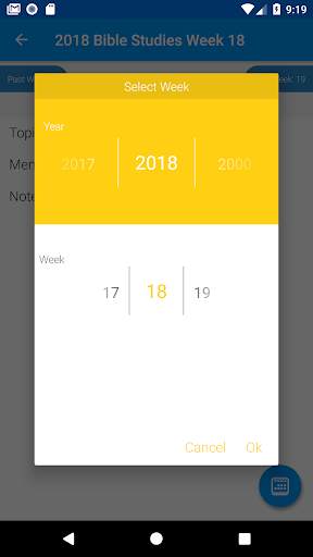 Pentecost Guide screenshot 6