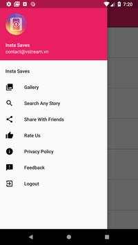 Repost for Instagram Downloader all story profile screenshot 1