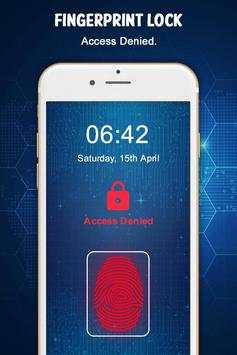 Fingerprint Lock Screen Prank screenshot 4