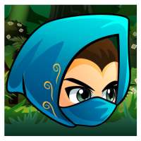 Hijabi  Adventure  Runner  Game logo