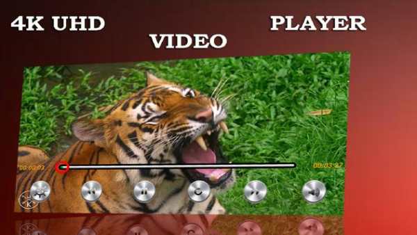 Full HD Video Player:4k Player screenshot 3
