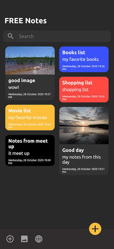FNotes - Free Notes screenshot 1