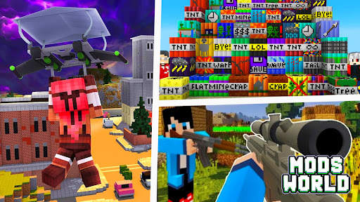 Mods World for Minecraft screenshot 2