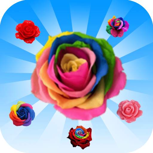 Cute Roses Rescue fast tap tap flappy fall games 1.0.5