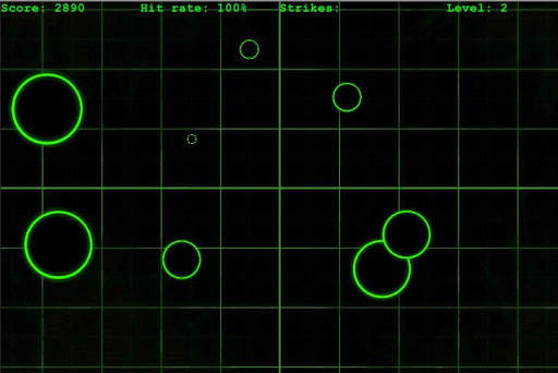 SpeedClick - a reflex game screenshot 1