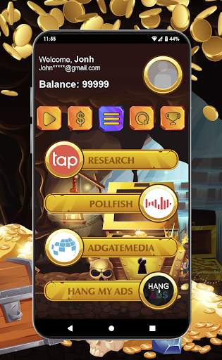Gold Mine - Earn Money & Gifts स्क्रीनशॉट 2